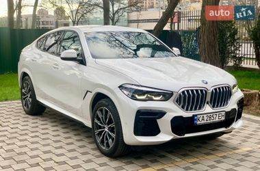 Внедорожник / Кроссовер BMW X6 2021 в Киеве