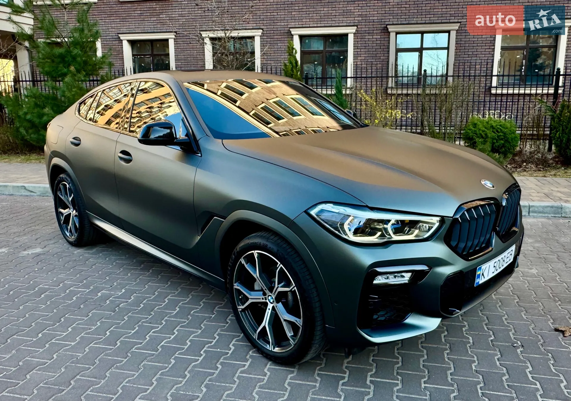 2019 BMW X6 - мініатюра 6