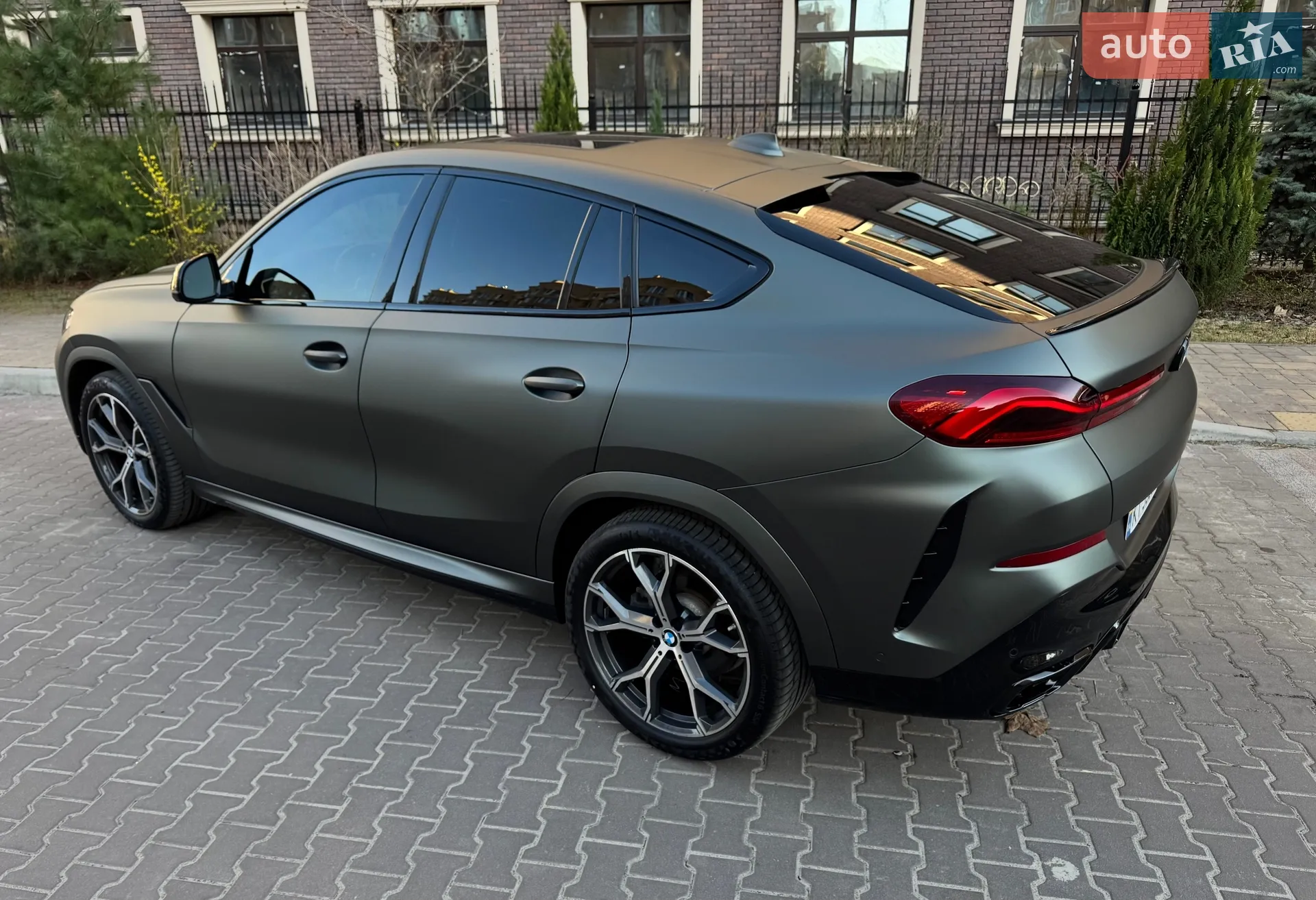 2019 BMW X6 - мініатюра 11