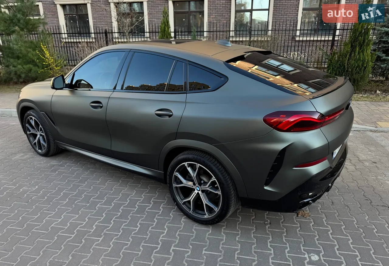 2019 BMW X6 - мініатюра 70