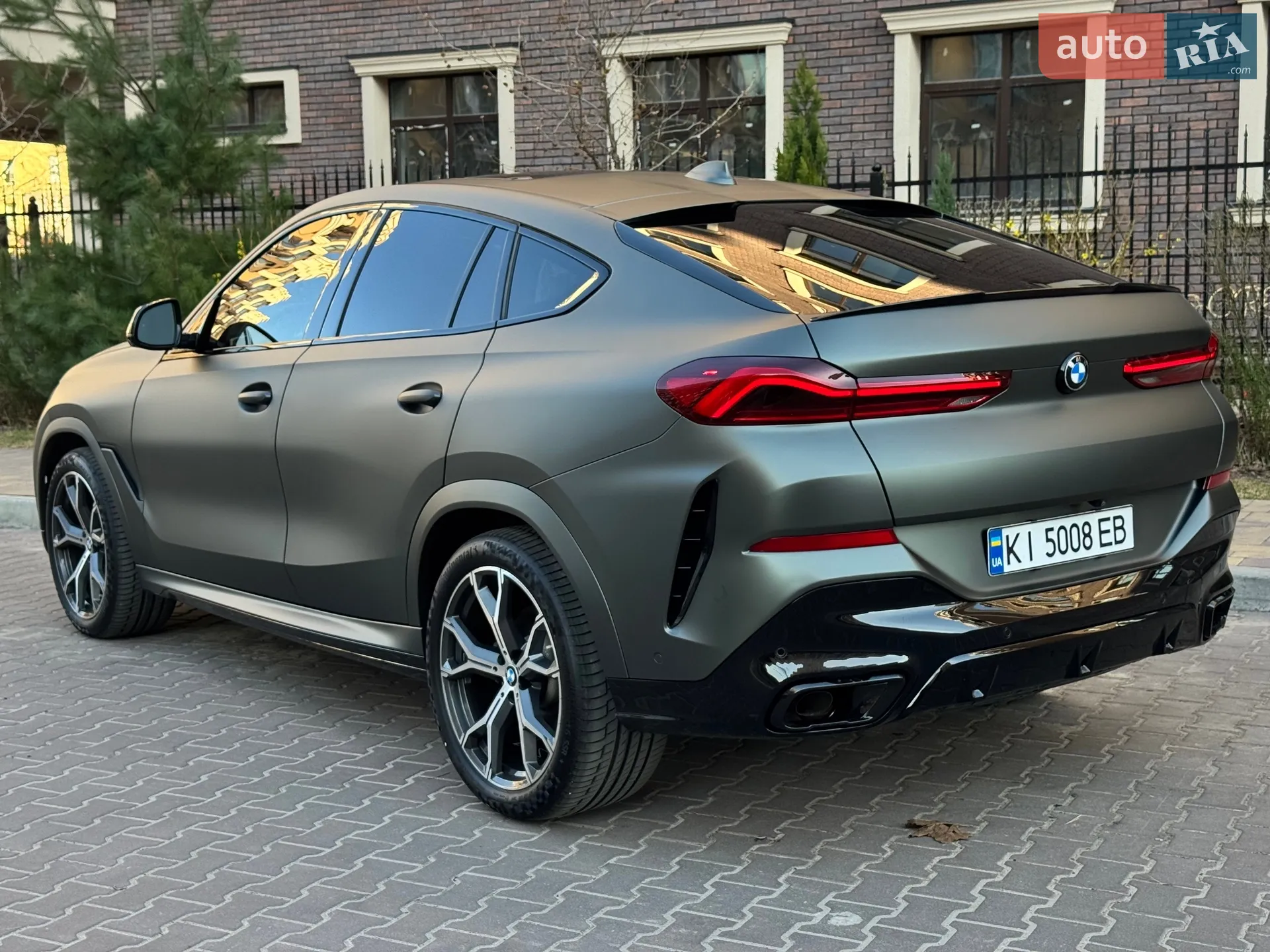 2019 BMW X6 - мініатюра 15