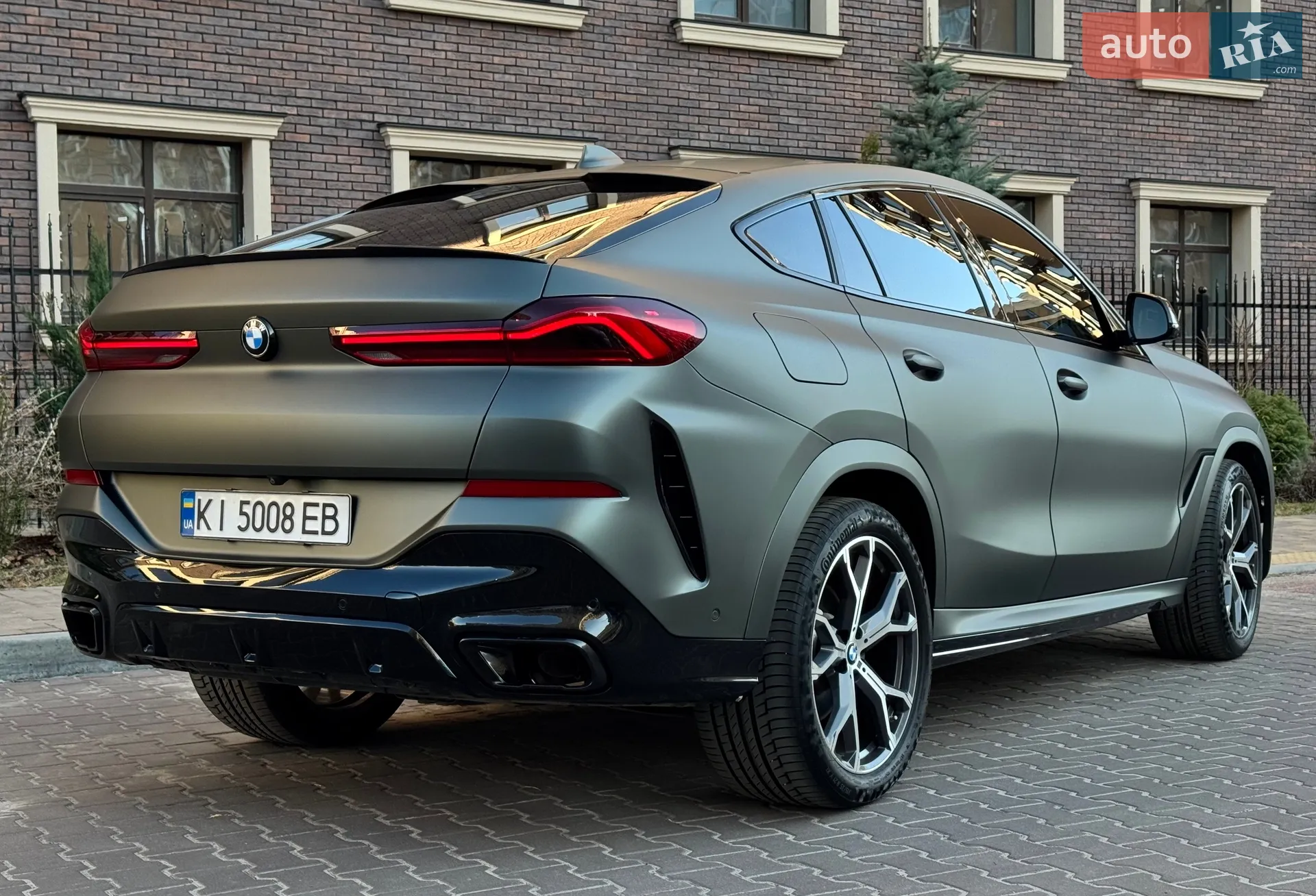 2019 BMW X6 - мініатюра 22