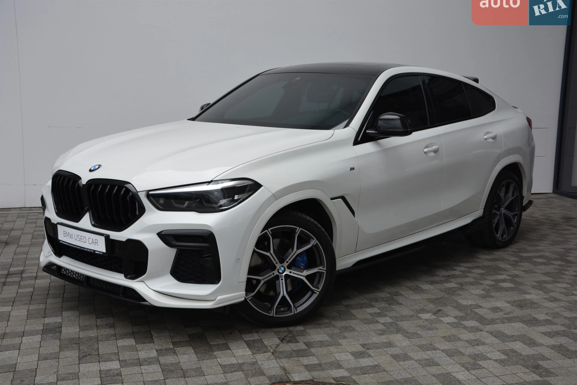 2022 BMW X6 - фото 1