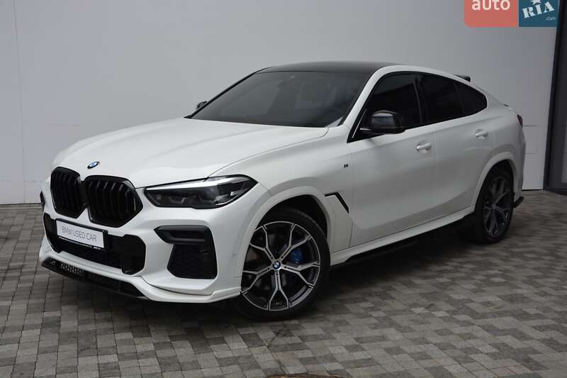 BMW X6 2022