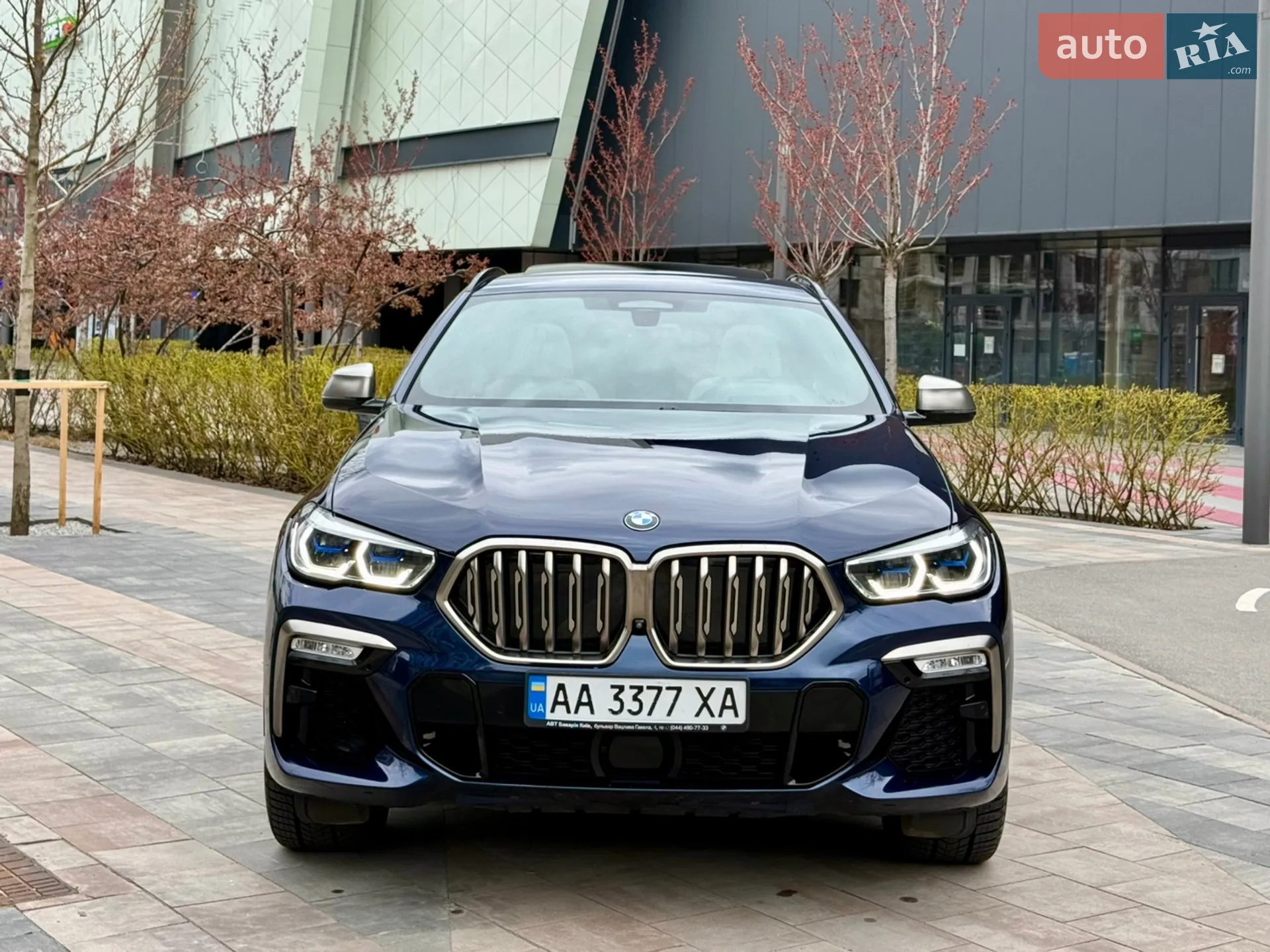 2020 BMW X6 - мініатюра 6