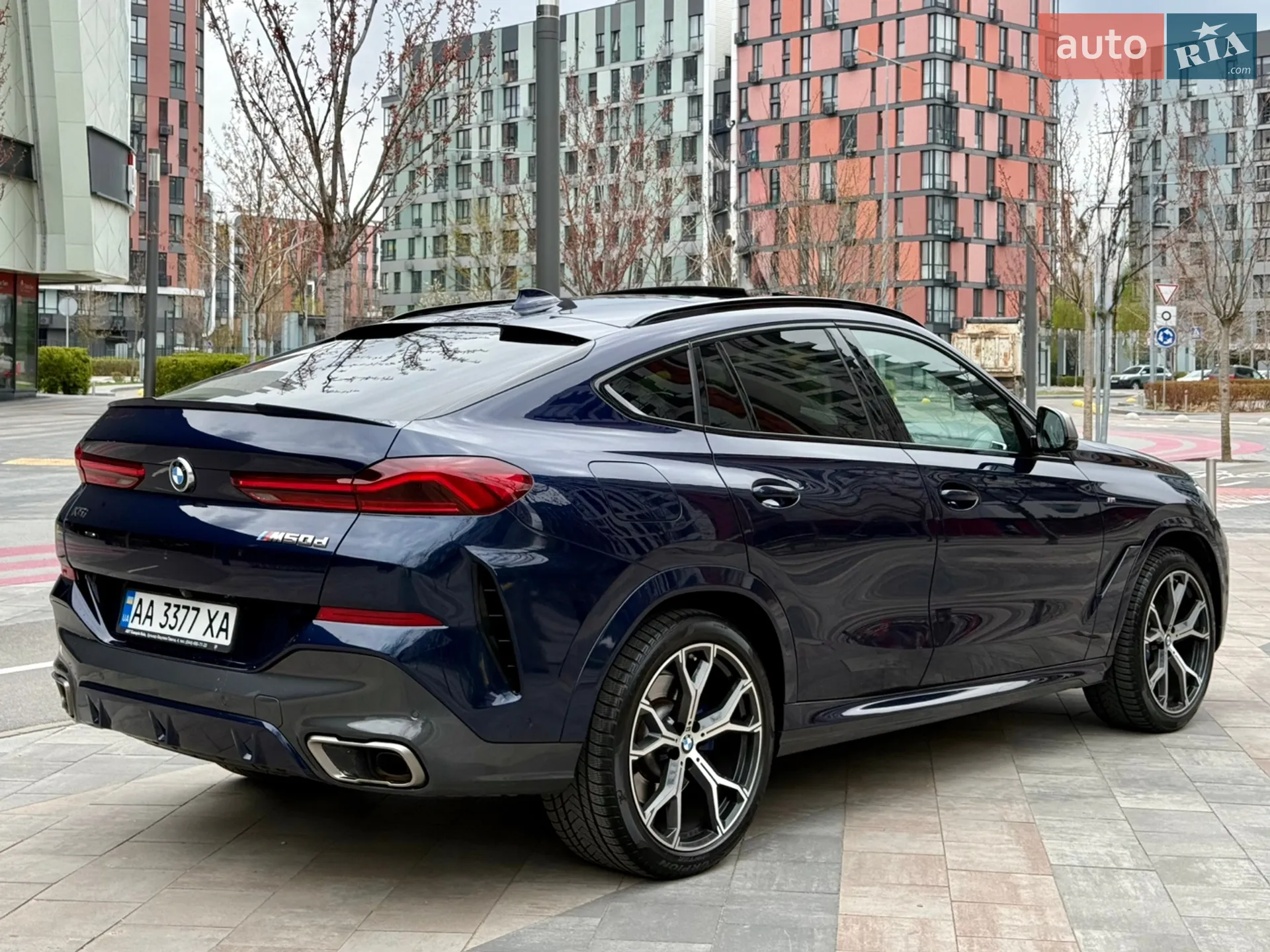 2020 BMW X6 - мініатюра 12