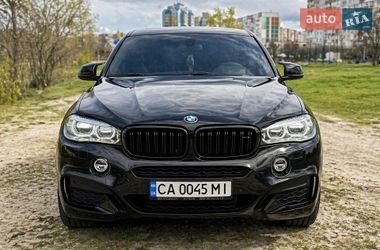 Внедорожник / Кроссовер BMW X6 2018 в Черкассах