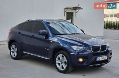 Позашляховик / Кросовер BMW X6 2009 в Луцьку