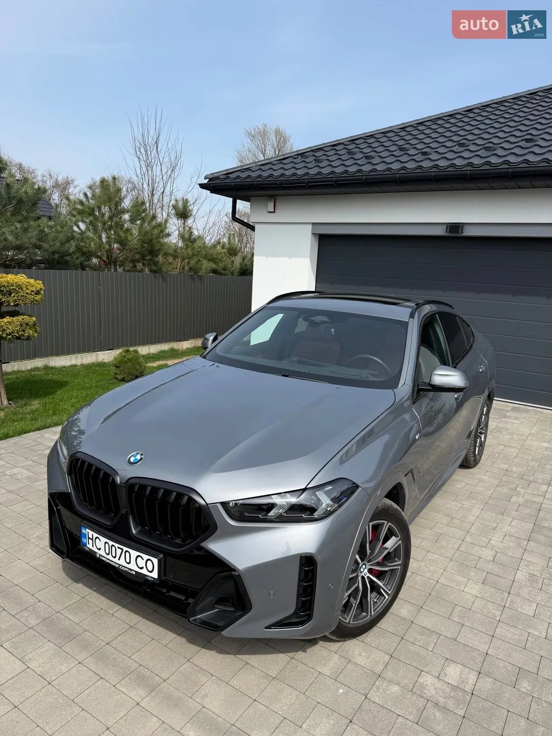 2025 BMW X6 - фото 1