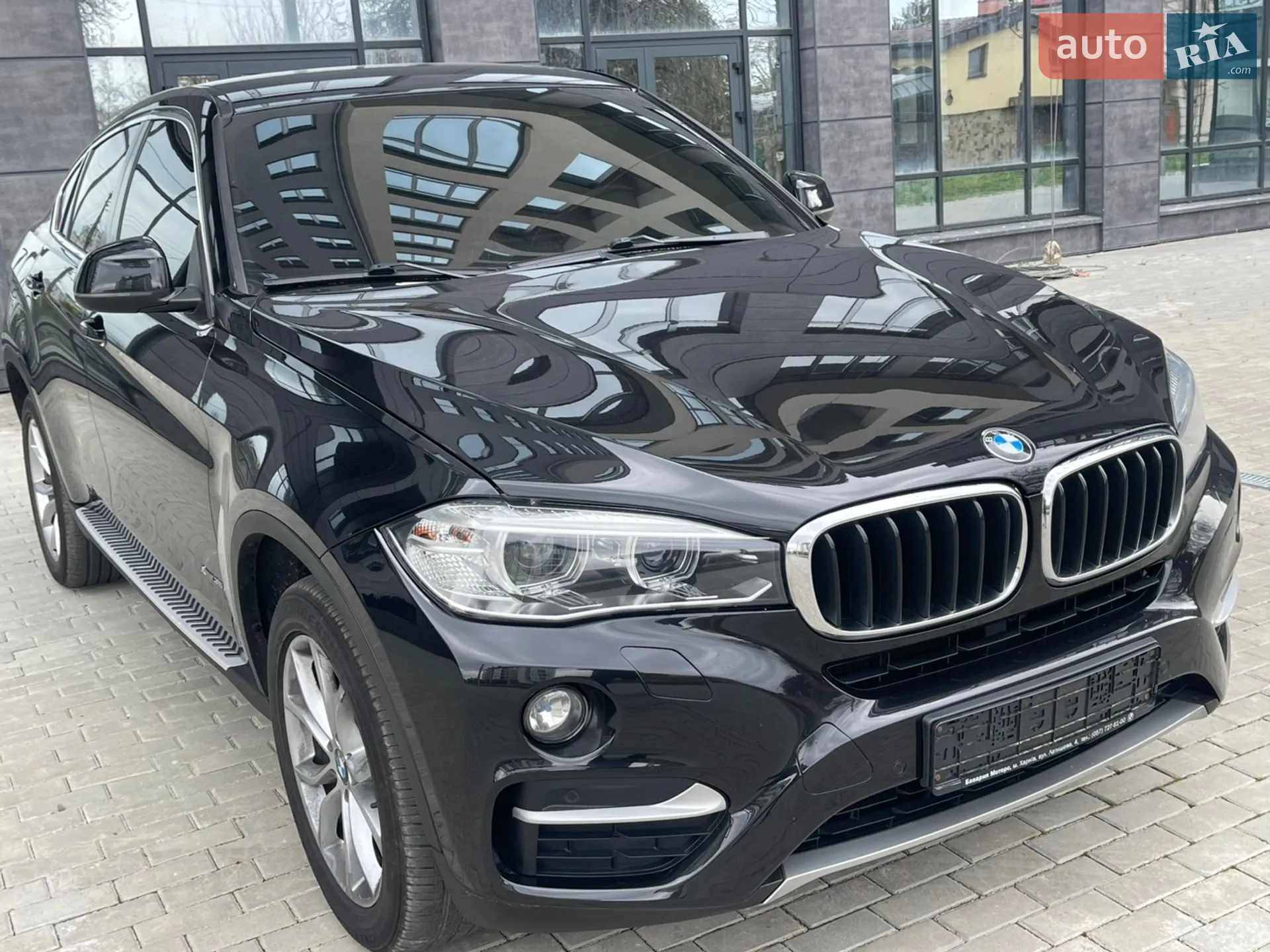 2017 BMW X6 - мініатюра 3