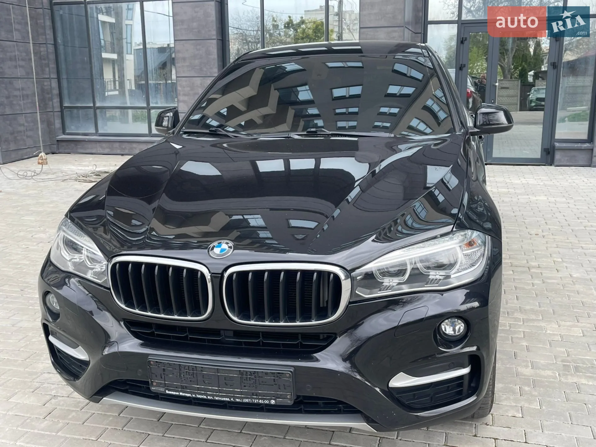 2017 BMW X6 - мініатюра 31