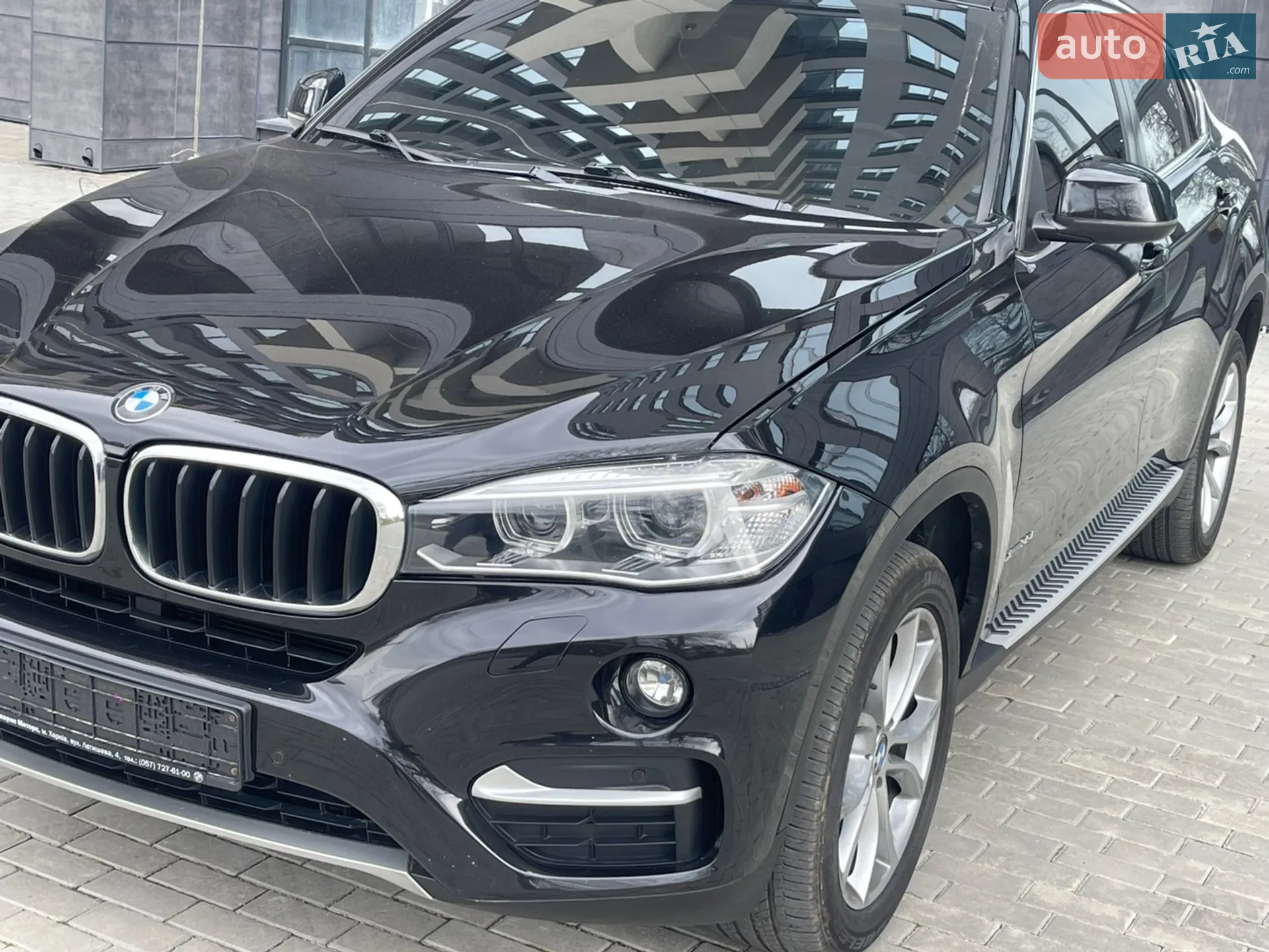 2017 BMW X6 - мініатюра 10