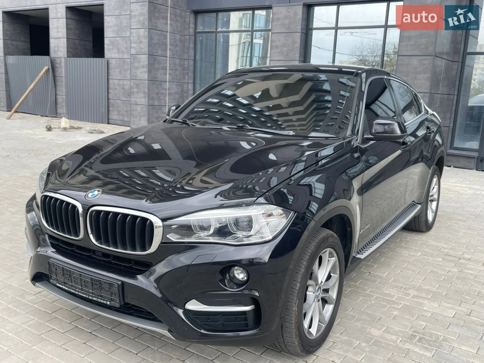 2017 BMW X6 - мініатюра 14