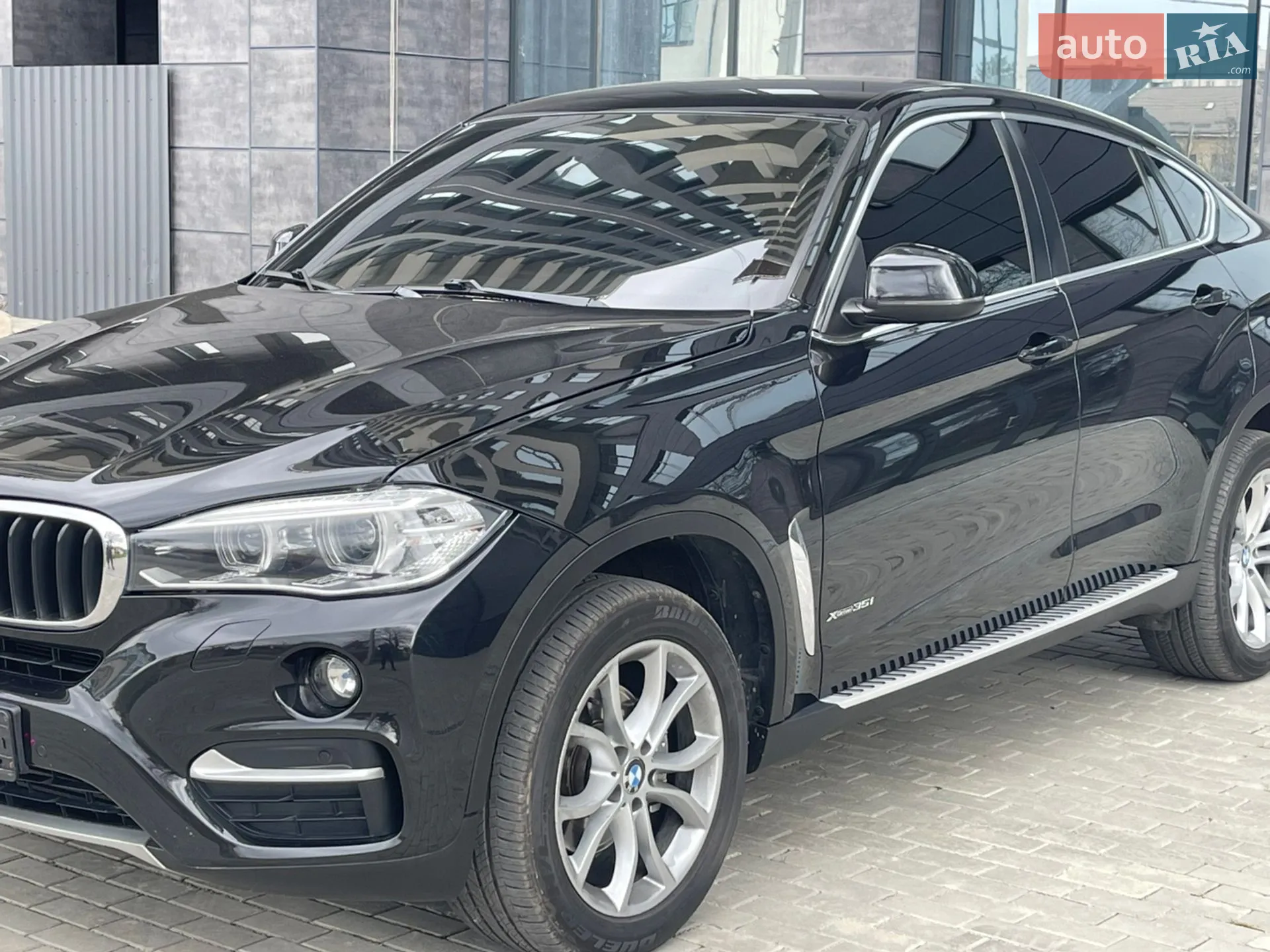 2017 BMW X6 - мініатюра 17