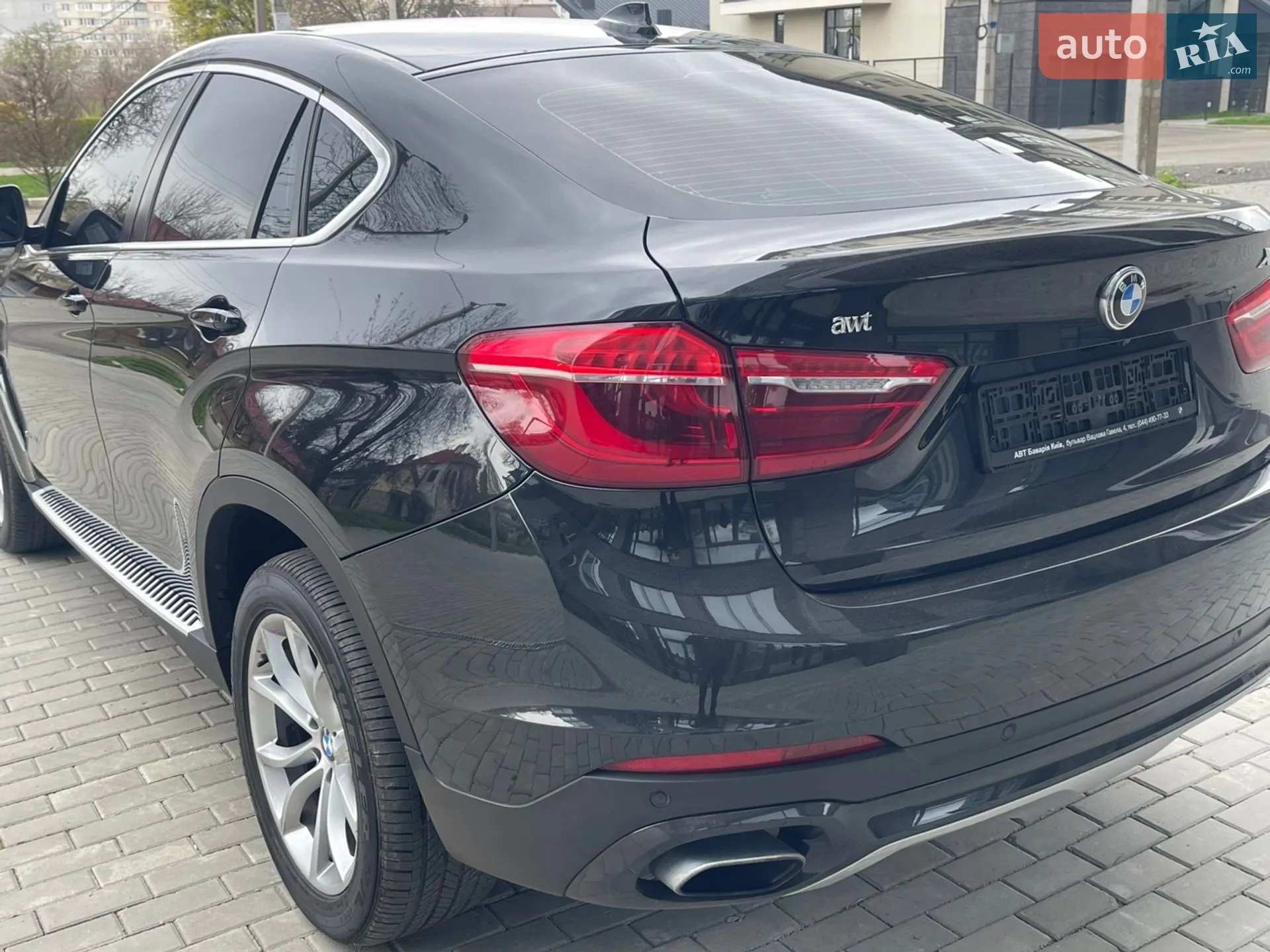2017 BMW X6 - мініатюра 27