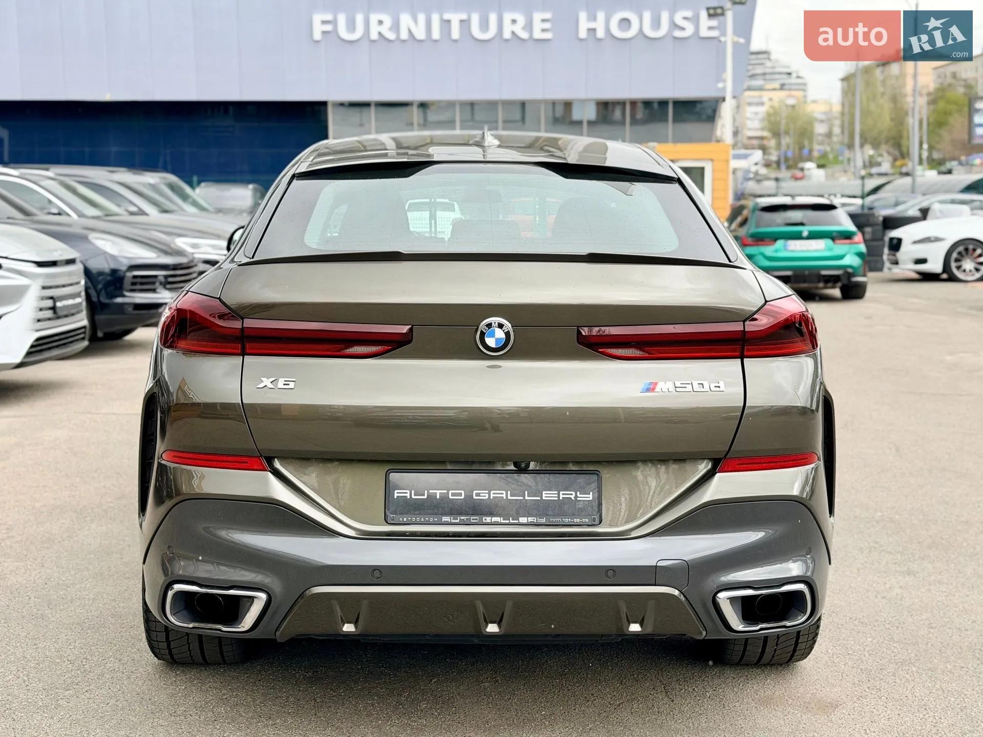 2020 BMW X6 - мініатюра 2