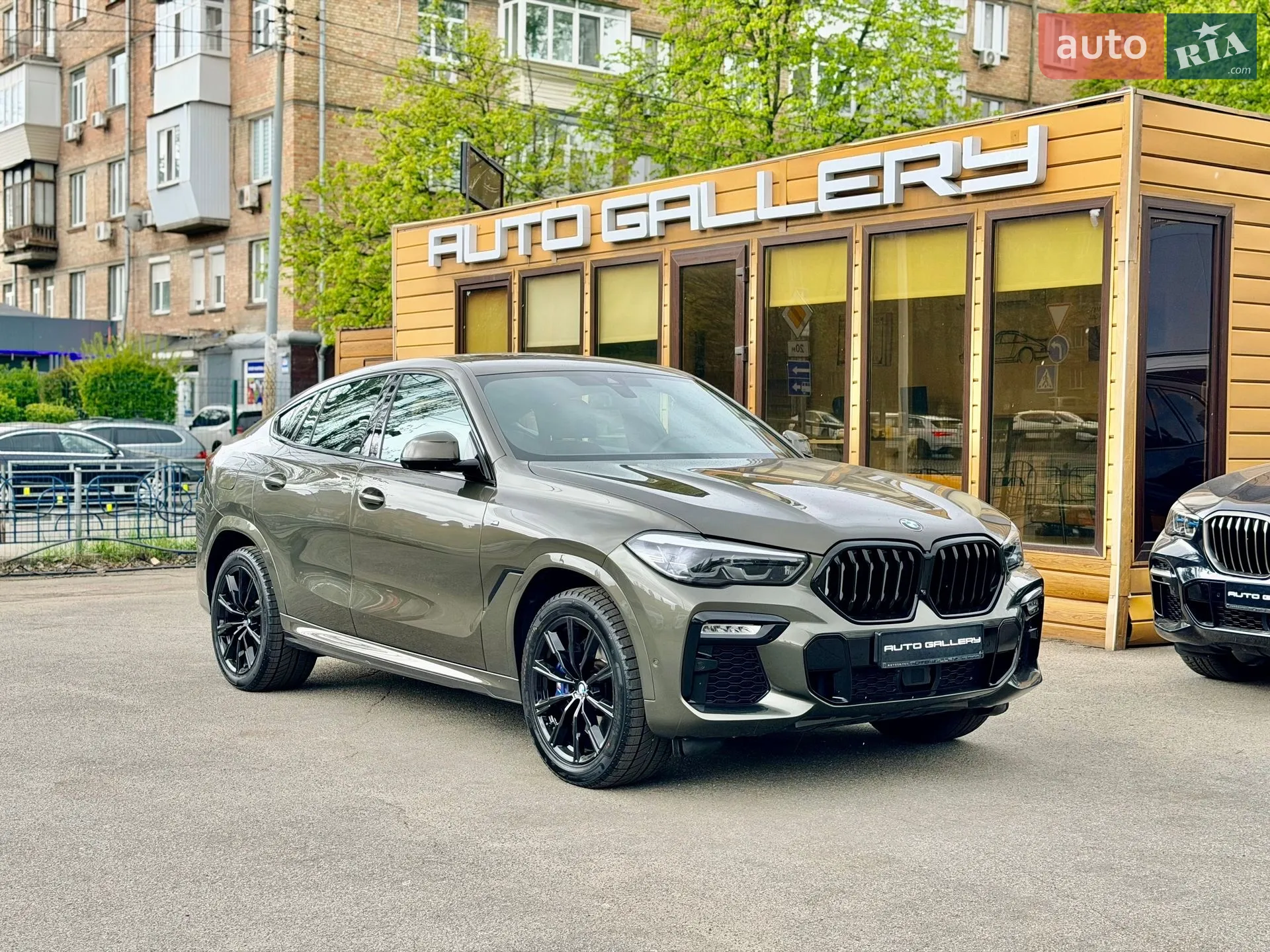 2020 BMW X6 - мініатюра 8