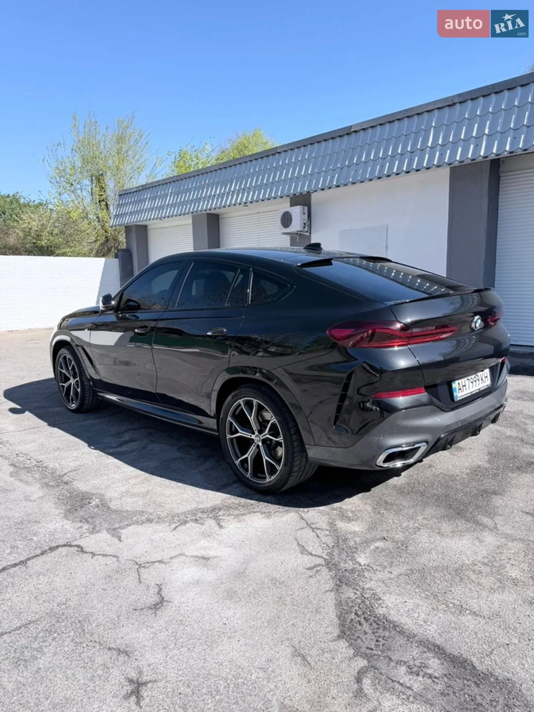2022 BMW X6 - мініатюра 4