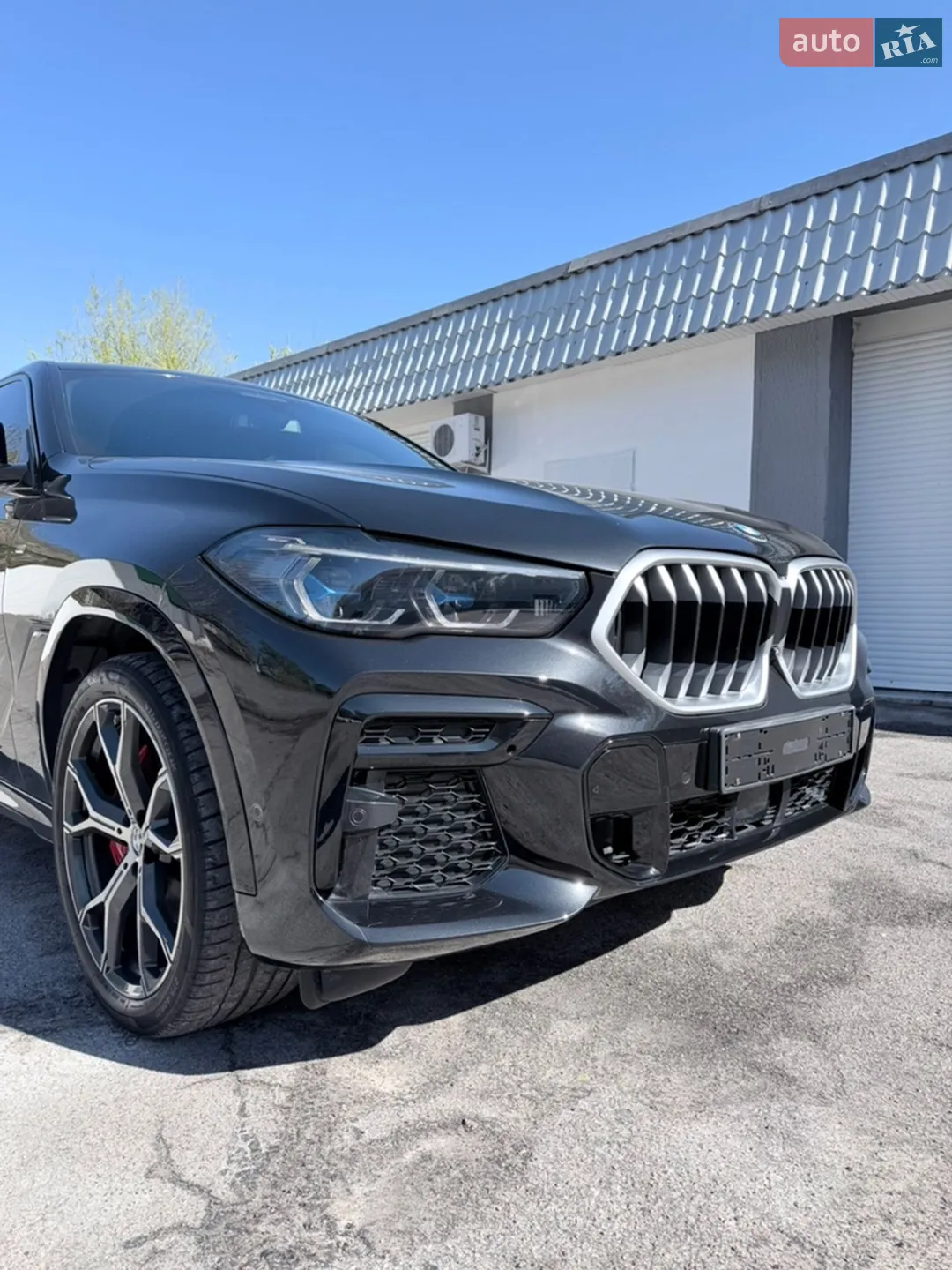 2022 BMW X6 - мініатюра 6