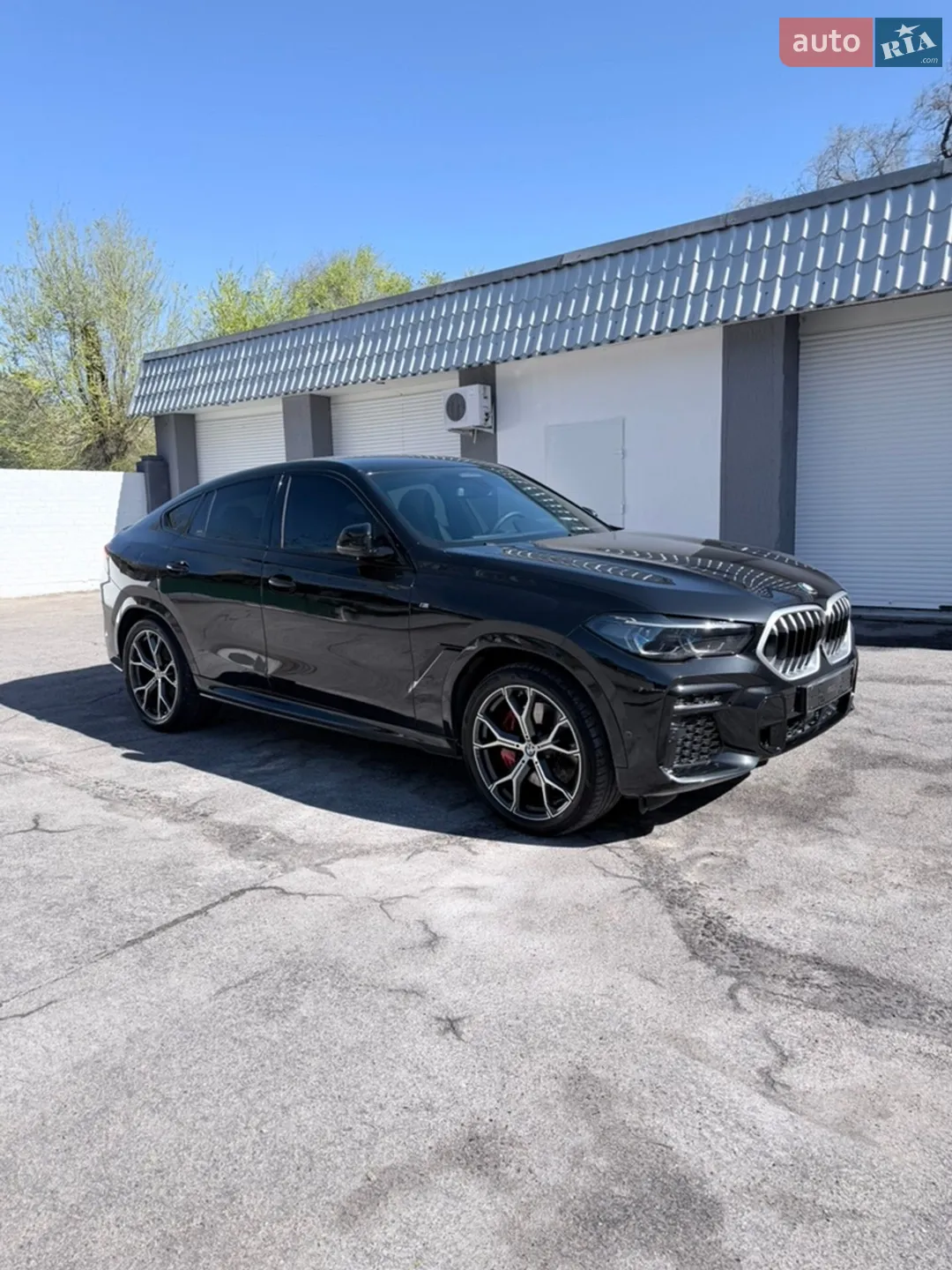2022 BMW X6 - мініатюра 8