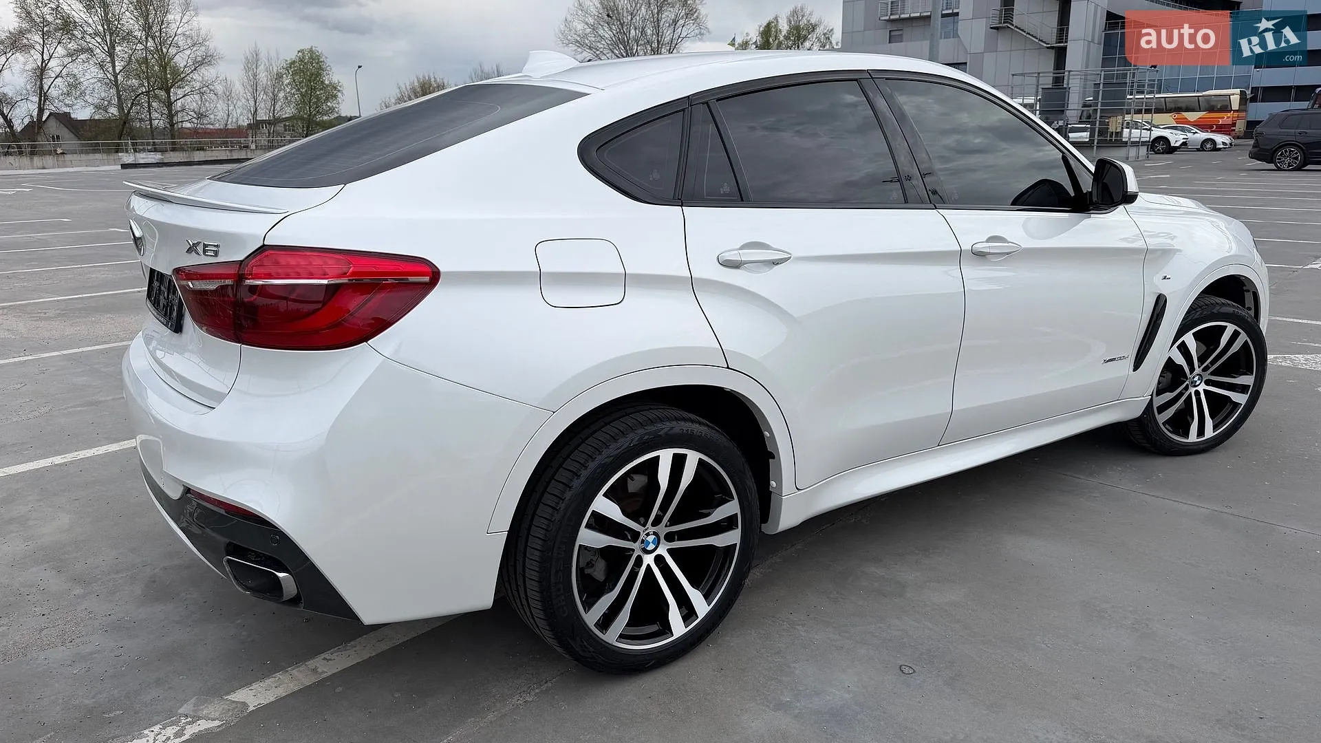 2017 BMW X6 - мініатюра 6