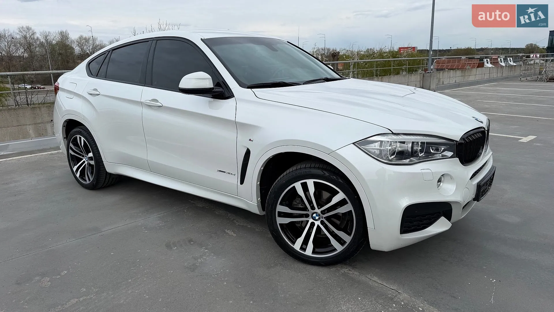 2017 BMW X6 - мініатюра 9