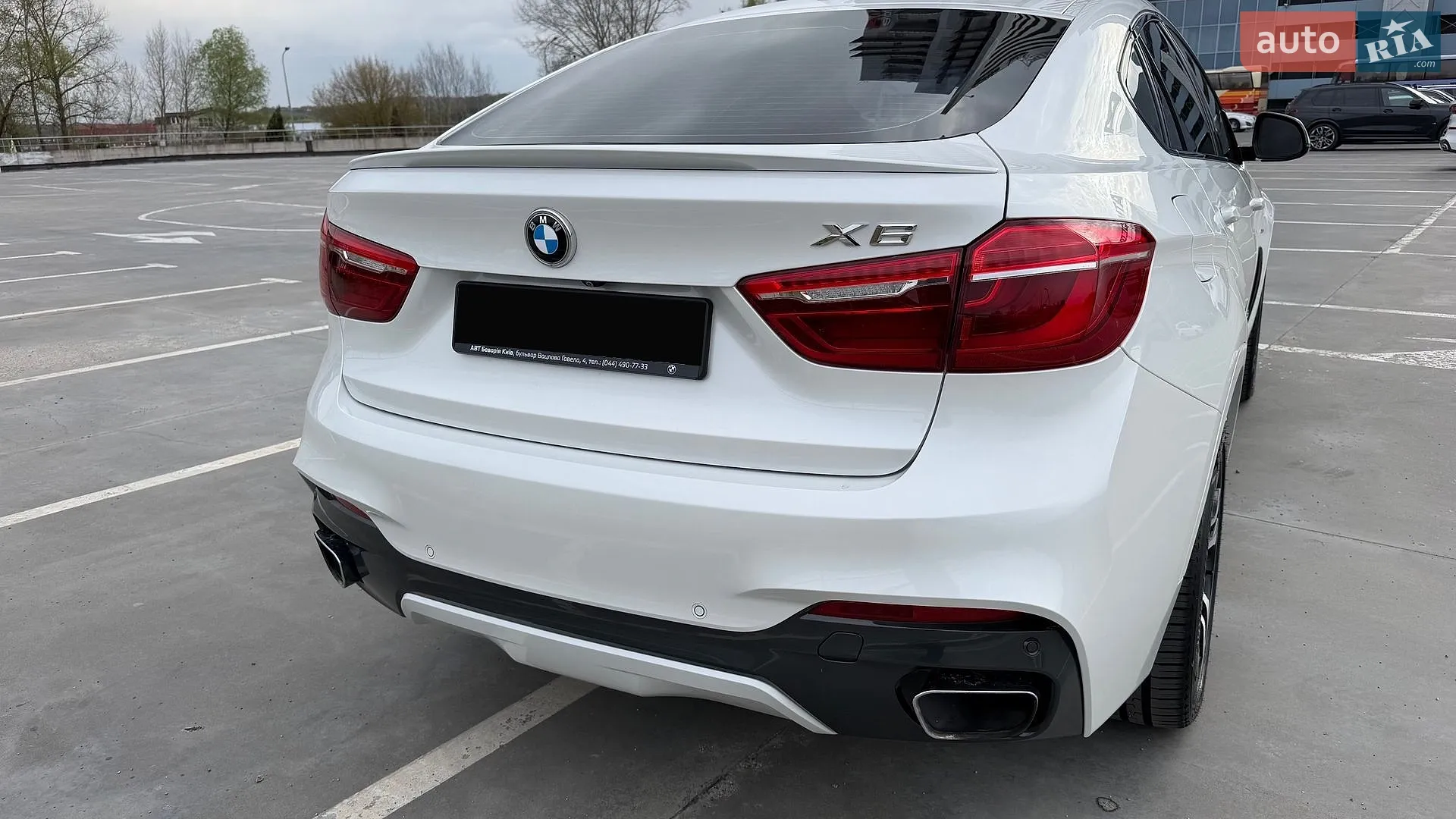 2017 BMW X6 - мініатюра 14