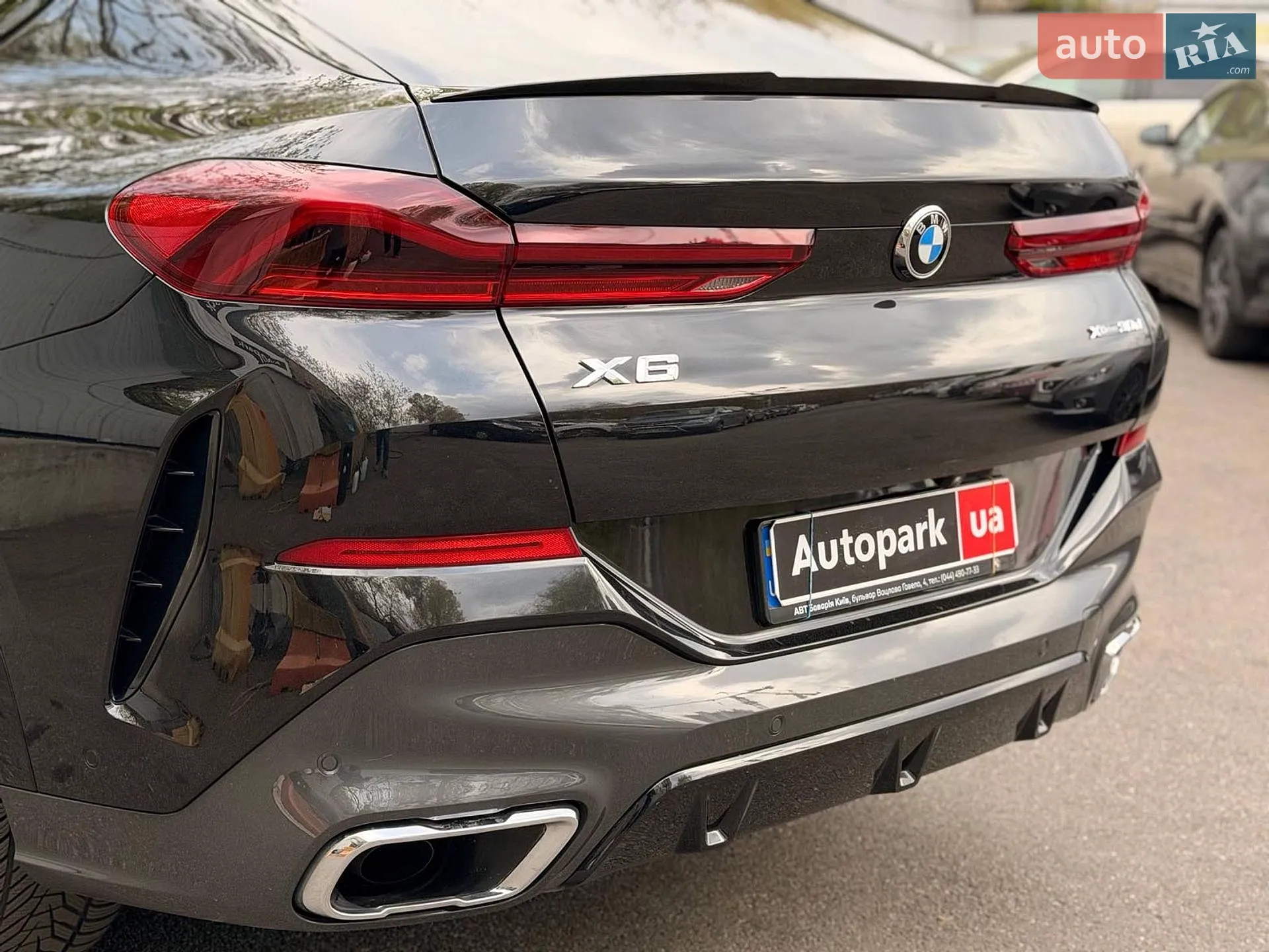 2021 BMW X6 - мініатюра 12
