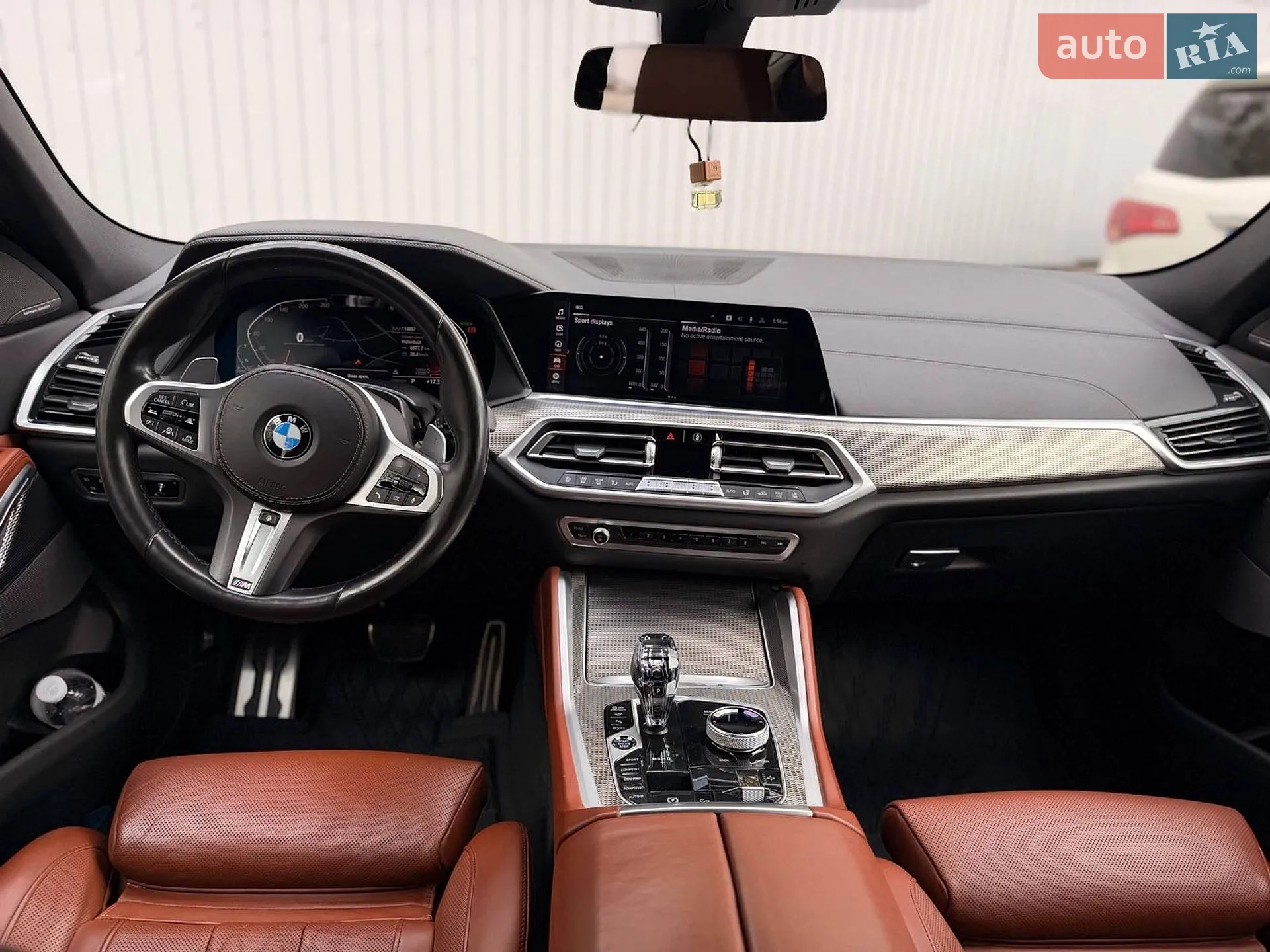 2021 BMW X6 - мініатюра 32