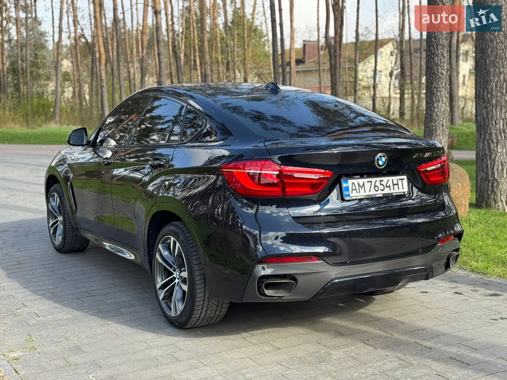 2017 BMW X6 - мініатюра 11