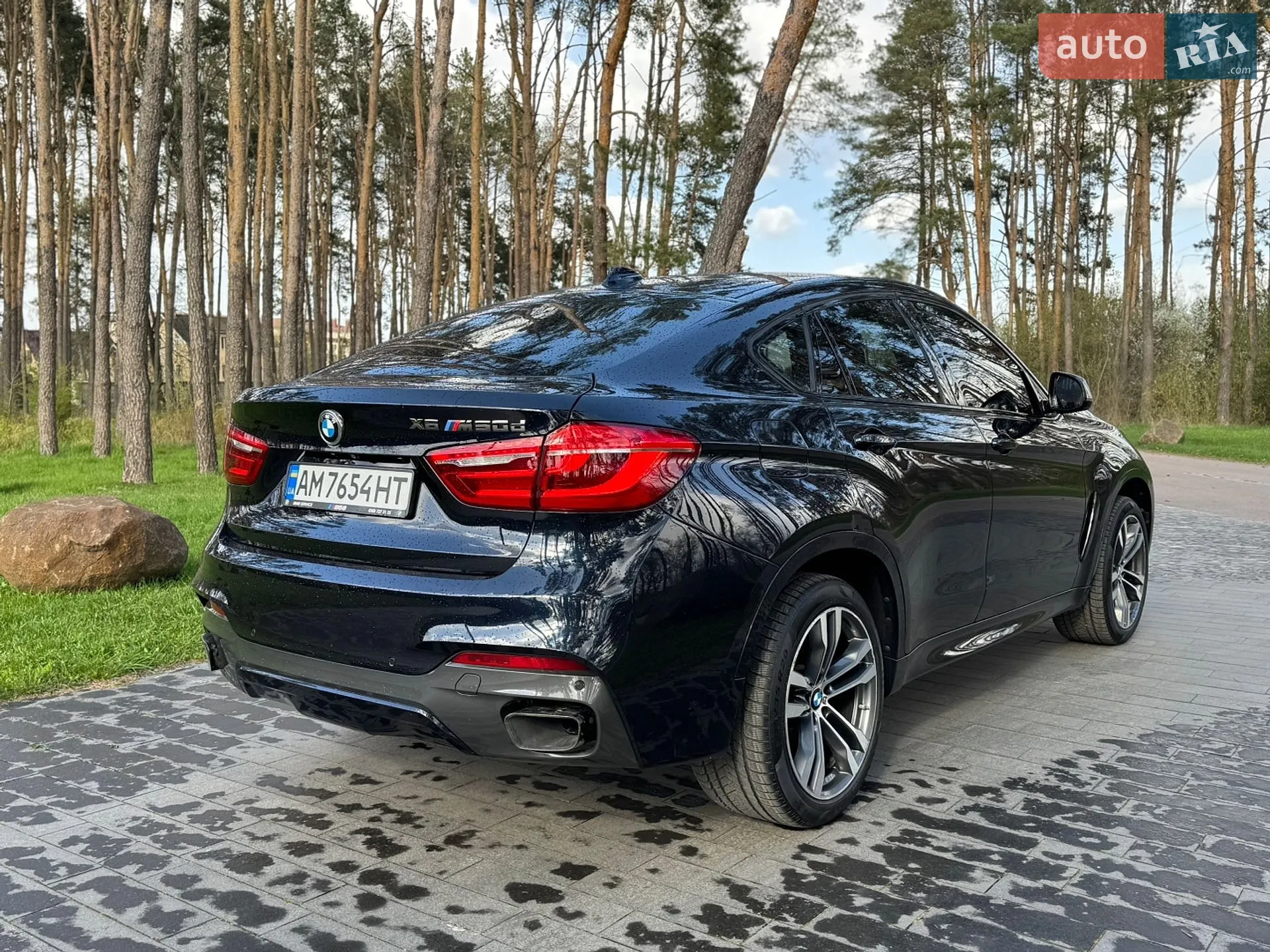 2017 BMW X6 - мініатюра 10