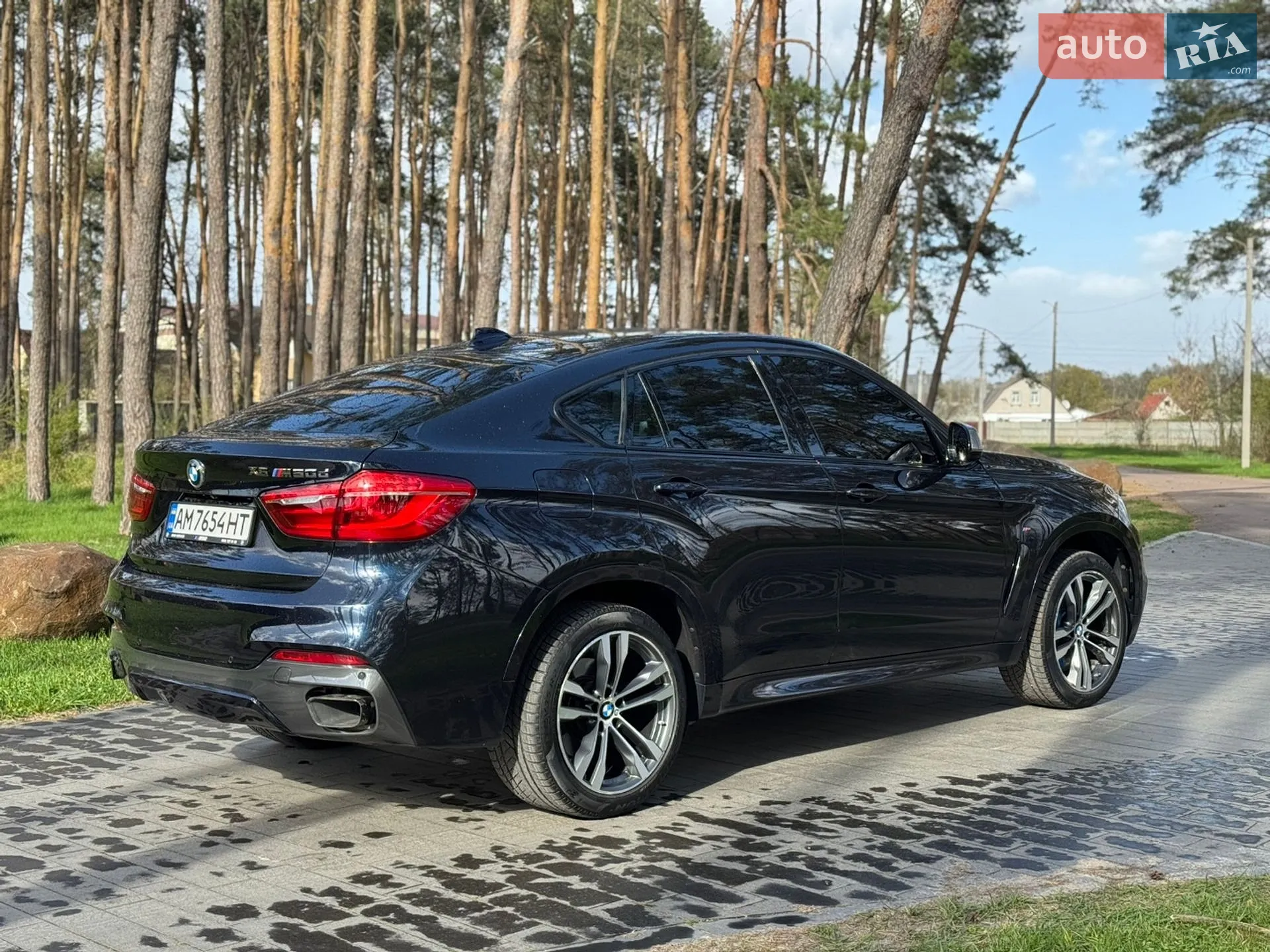 2017 BMW X6 - мініатюра 12