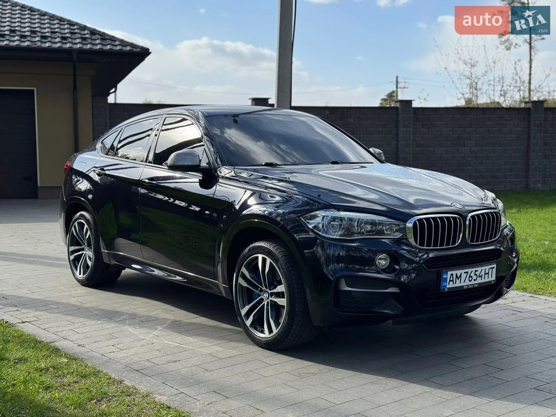 2017 BMW X6 - мініатюра 6