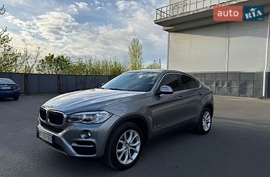 Внедорожник / Кроссовер BMW X6 2017 в Одессе