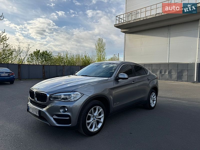 BMW X6 2017