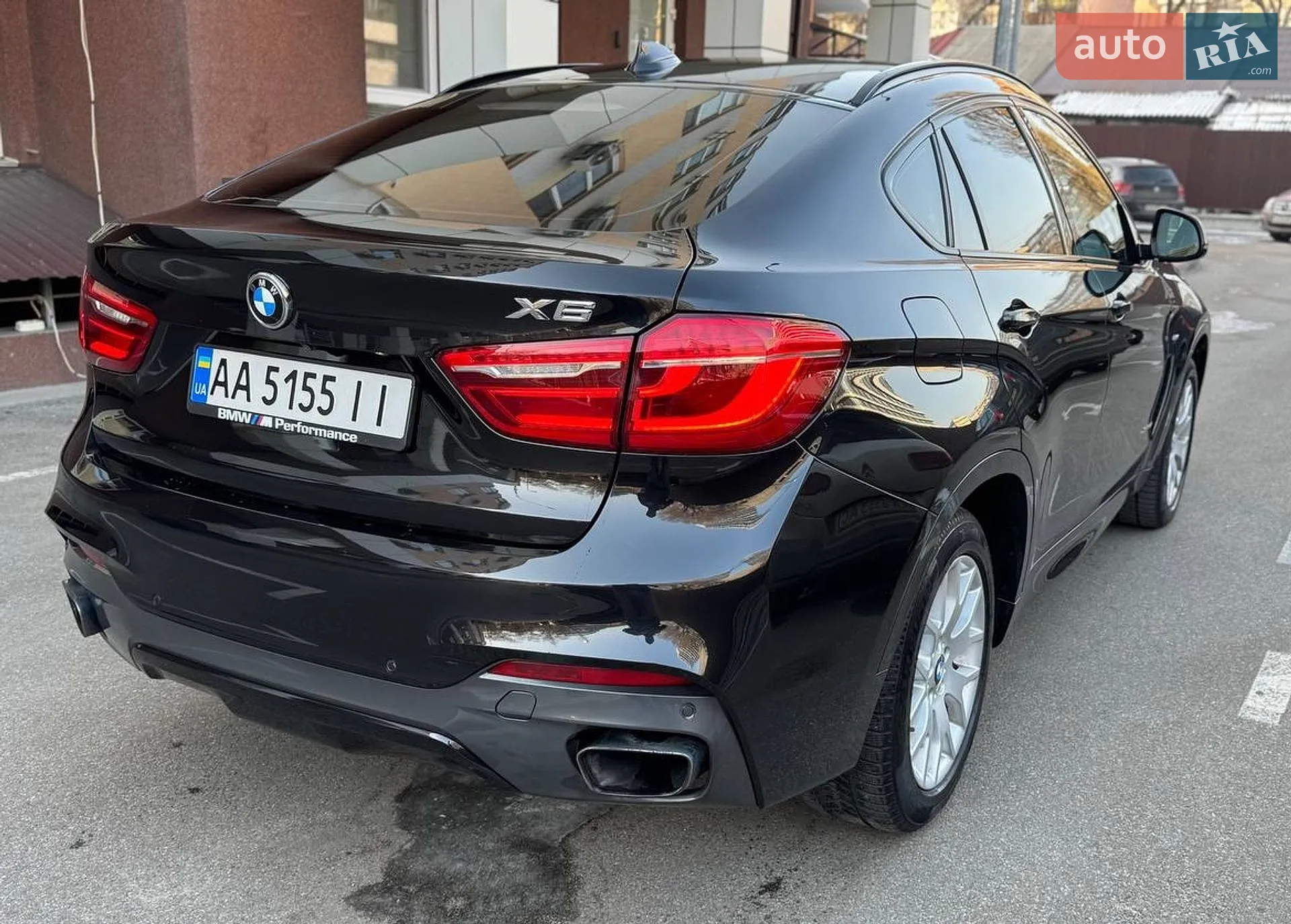 2015 BMW X6 - мініатюра 17