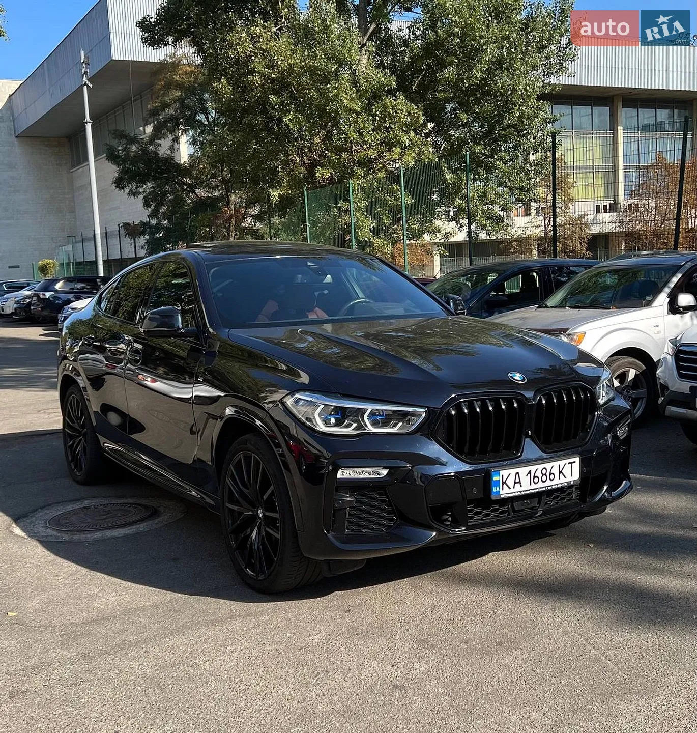2020 BMW X6 - мініатюра 7