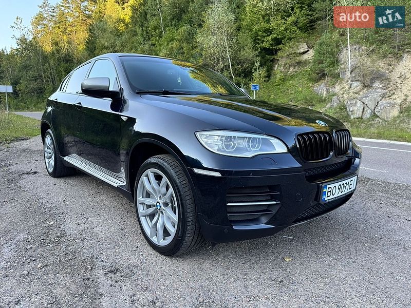 BMW X6 2013
