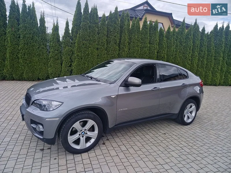 BMW X6 2010 VIN WBAFH61000L484042 фото оголошення 2 з 63
