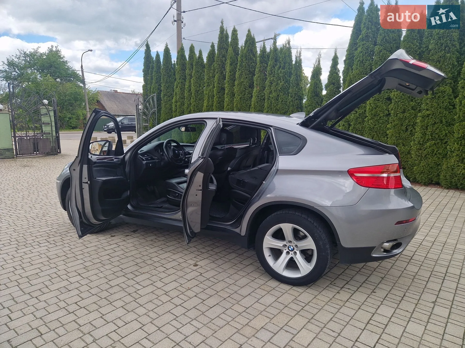 2010 BMW X6 - мініатюра 9