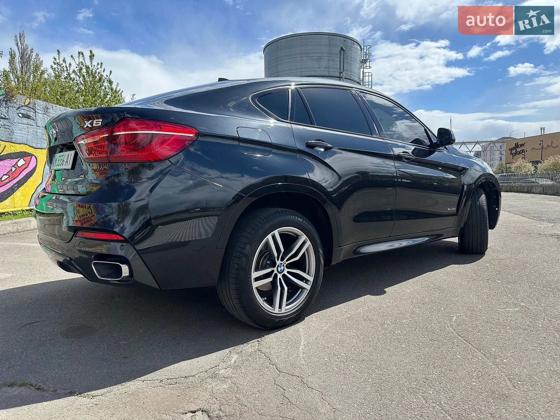 2016 BMW X6 - мініатюра 5