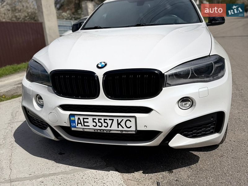 Внедорожник / Кроссовер BMW X6 2017 в Днепре