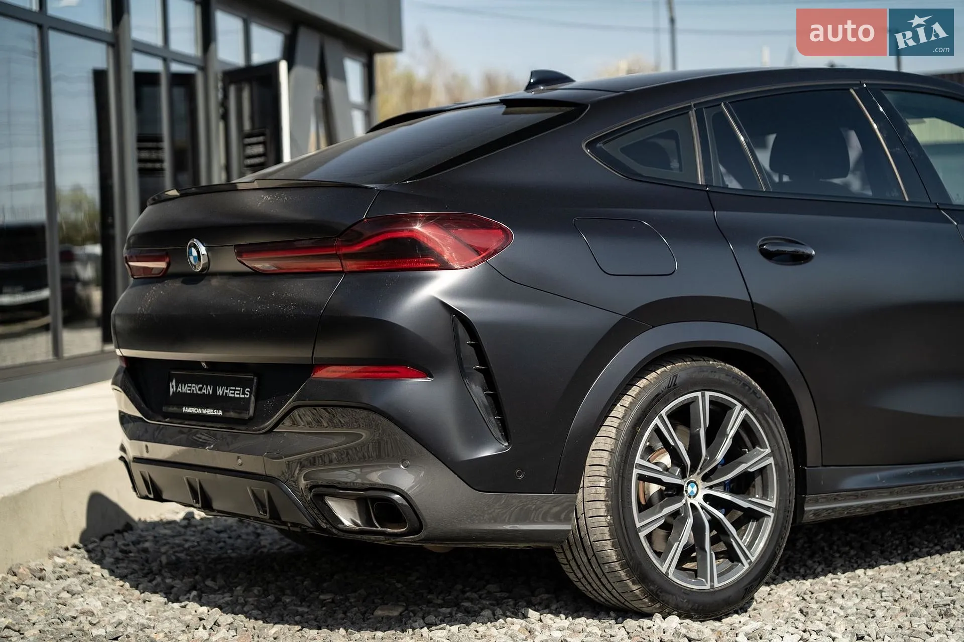 2020 BMW X6 - мініатюра 8