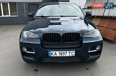 Позашляховик / Кросовер BMW X6 2012 в Києві