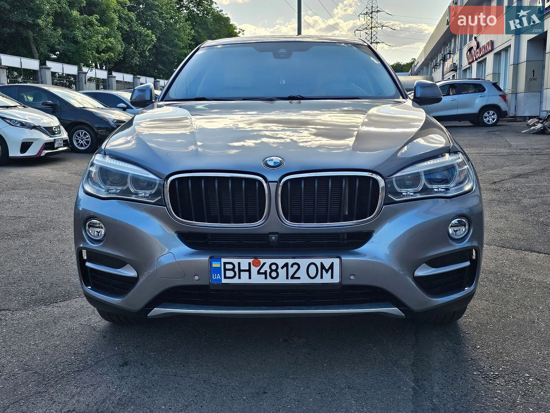 2014 BMW X6 - мініатюра 4