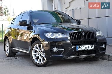 Позашляховик / Кросовер BMW X6 2012 в Львові