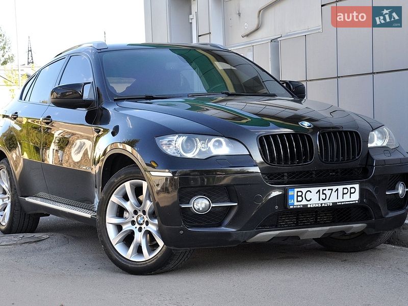 BMW X6 2012