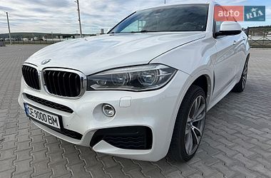 Позашляховик / Кросовер BMW X6 2014 в Чернівцях