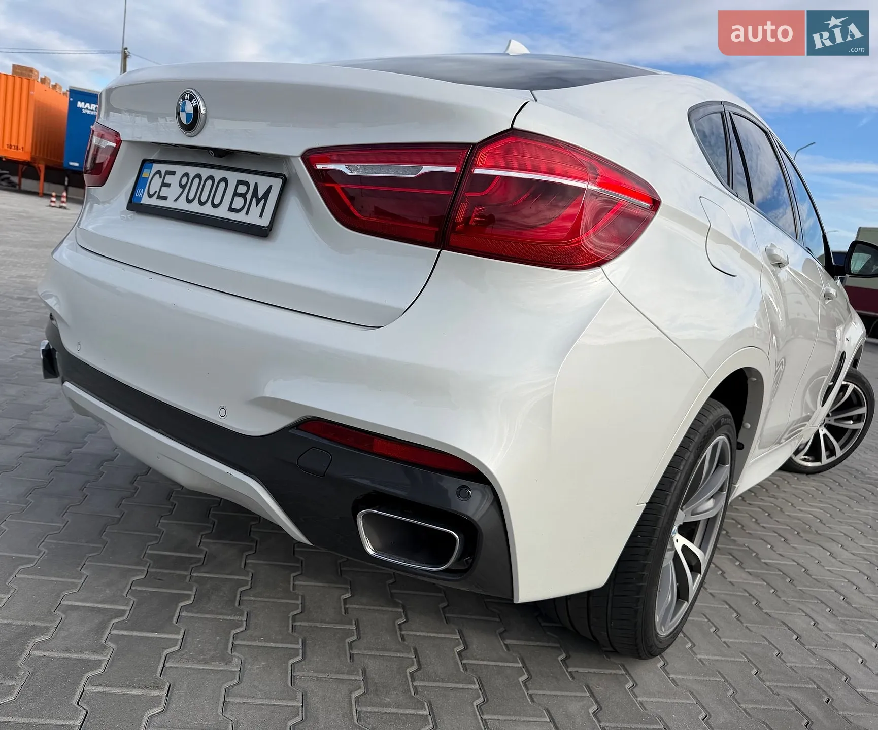 2014 BMW X6 - мініатюра 10