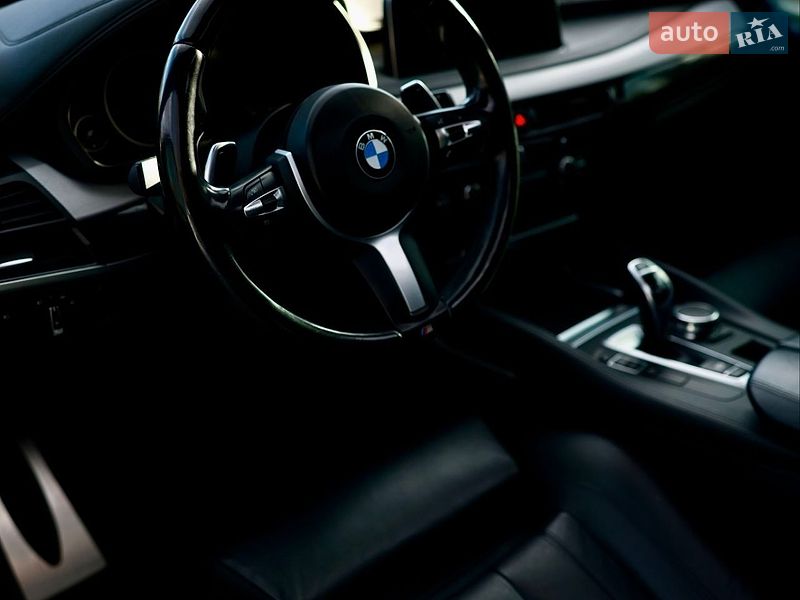 Внедорожник / Кроссовер BMW X6 2016 в Александрие